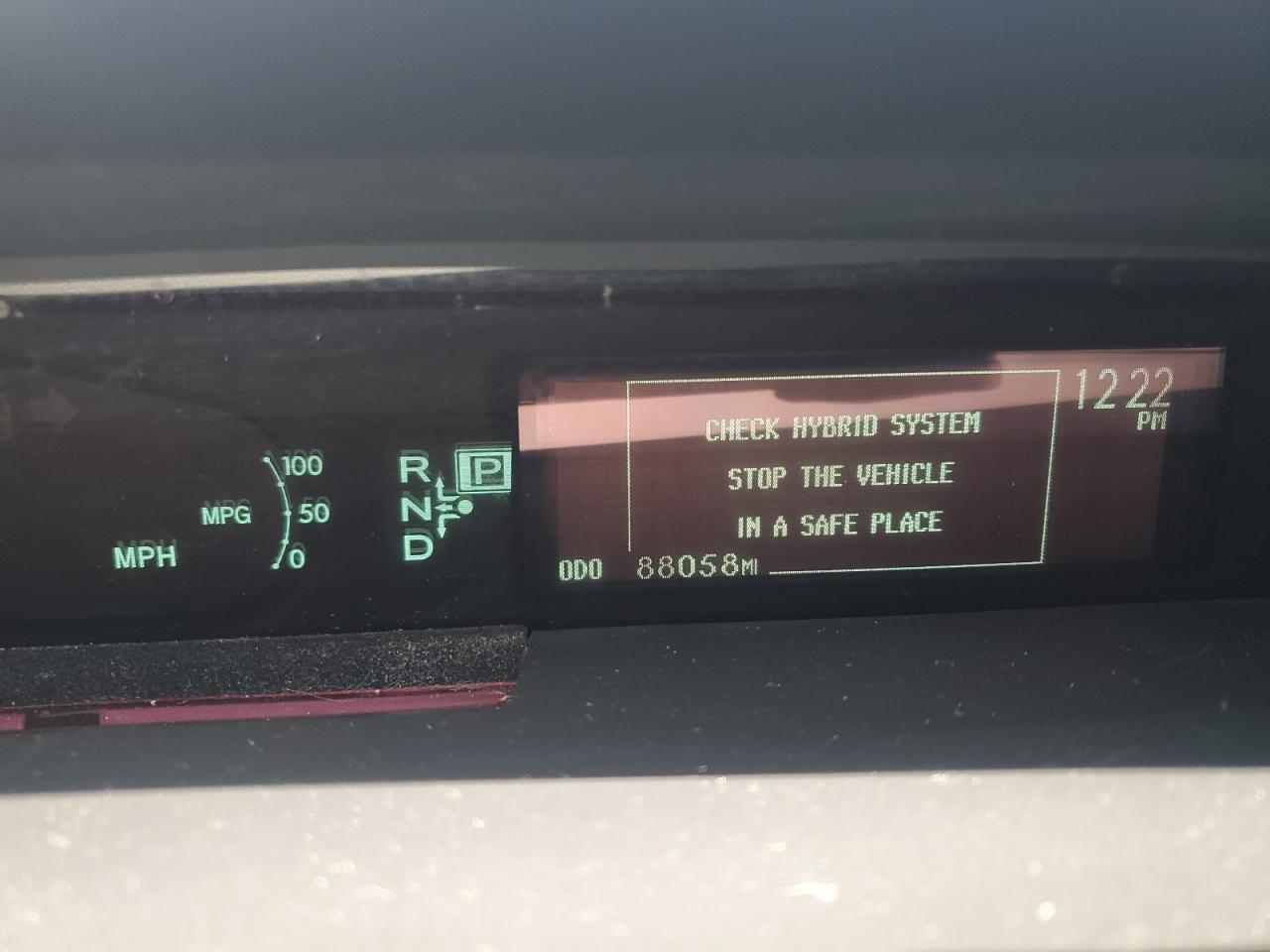 2013 Toyota Prius VIN: JTDKN3DU9D1694275 Lot: 71092545