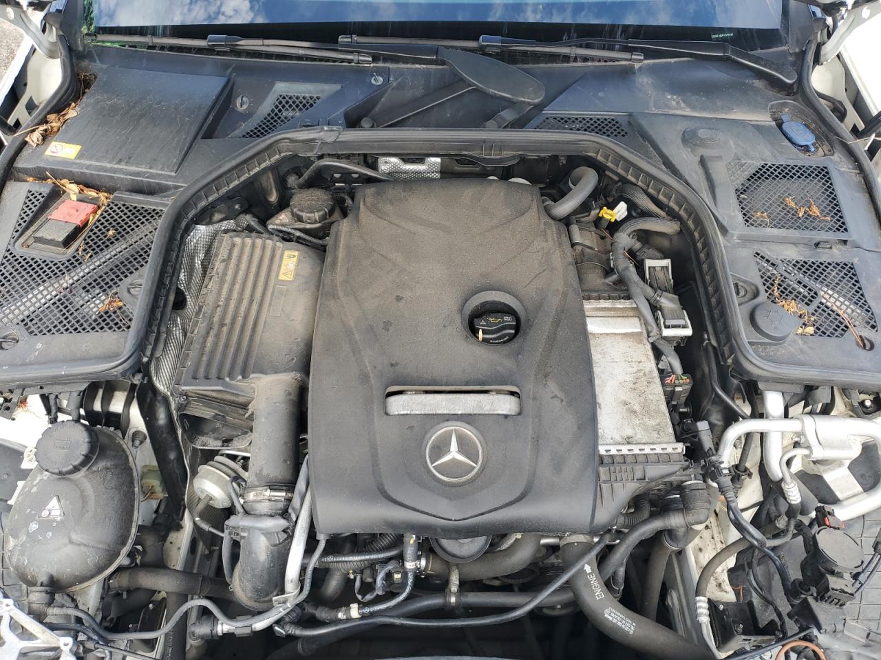 2015 Mercedes-Benz C 300 VIN: 55SWF4JB9FU095960 Lot: 81444275