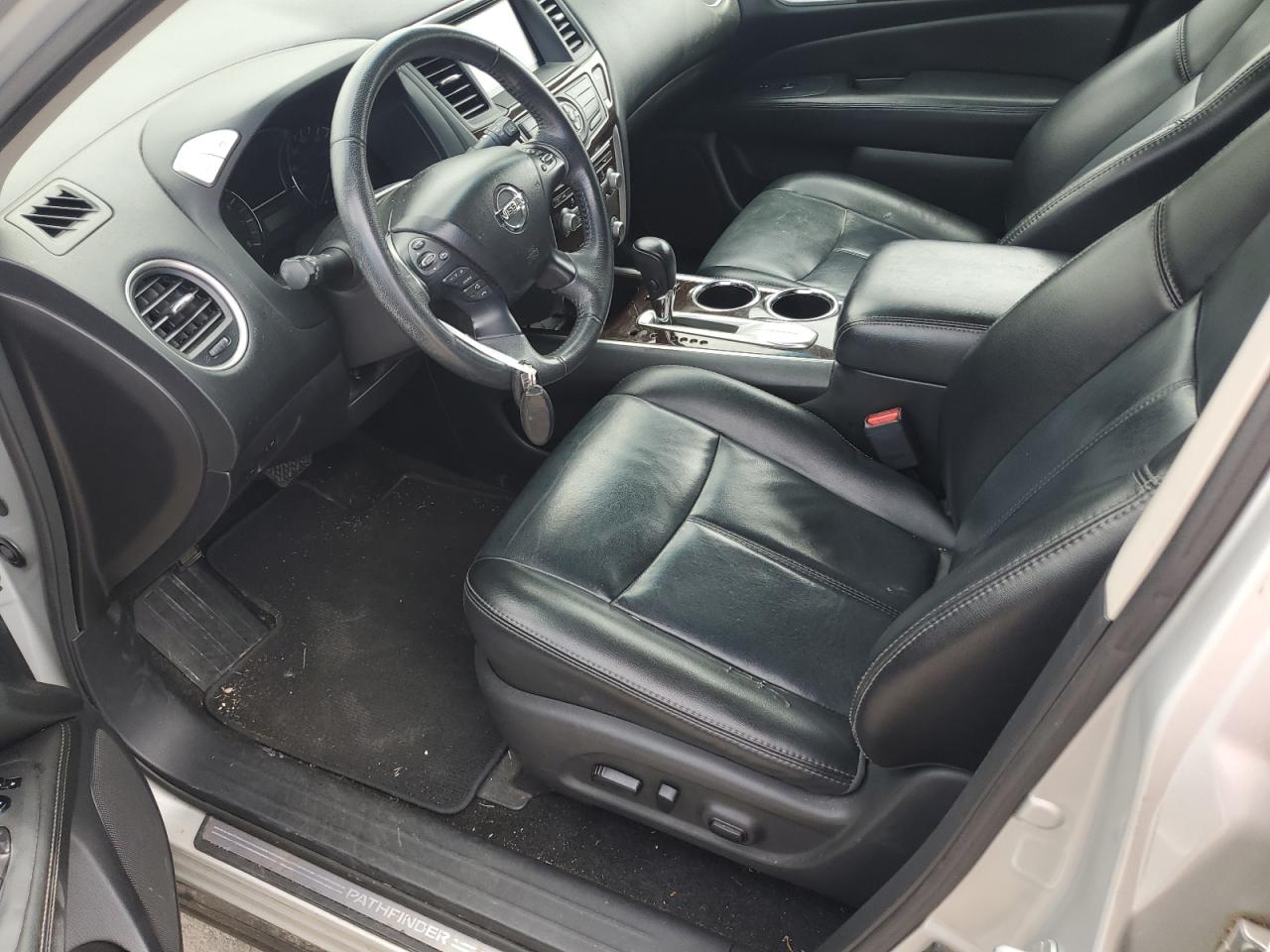 2015 Nissan Pathfinder S VIN: 5N1AR2MN9FC711565 Lot: 81233495