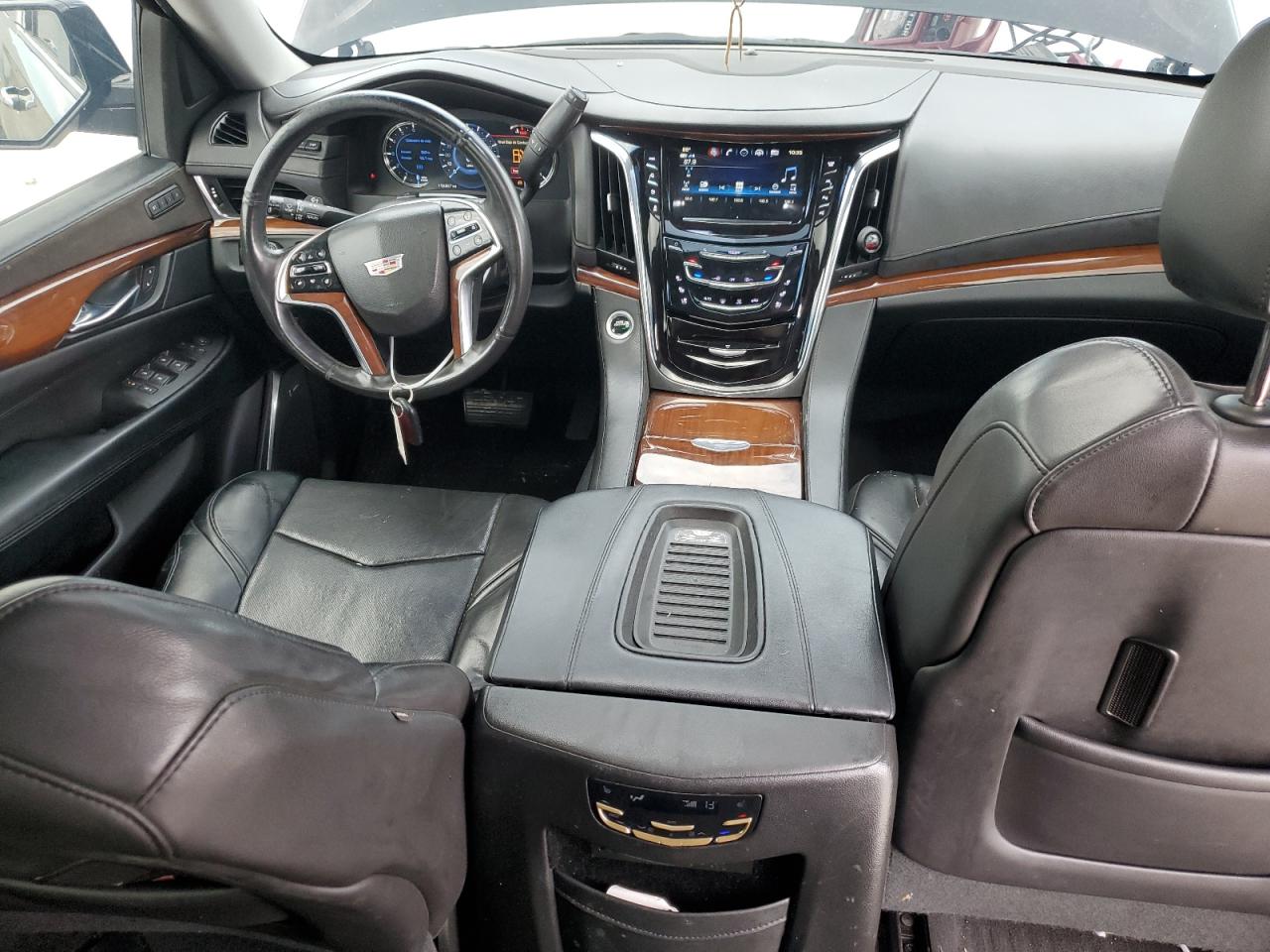 2018 Cadillac Escalade Esv Premium Luxury VIN: 1GYS3JKJ4JR167271 Lot: 81599575