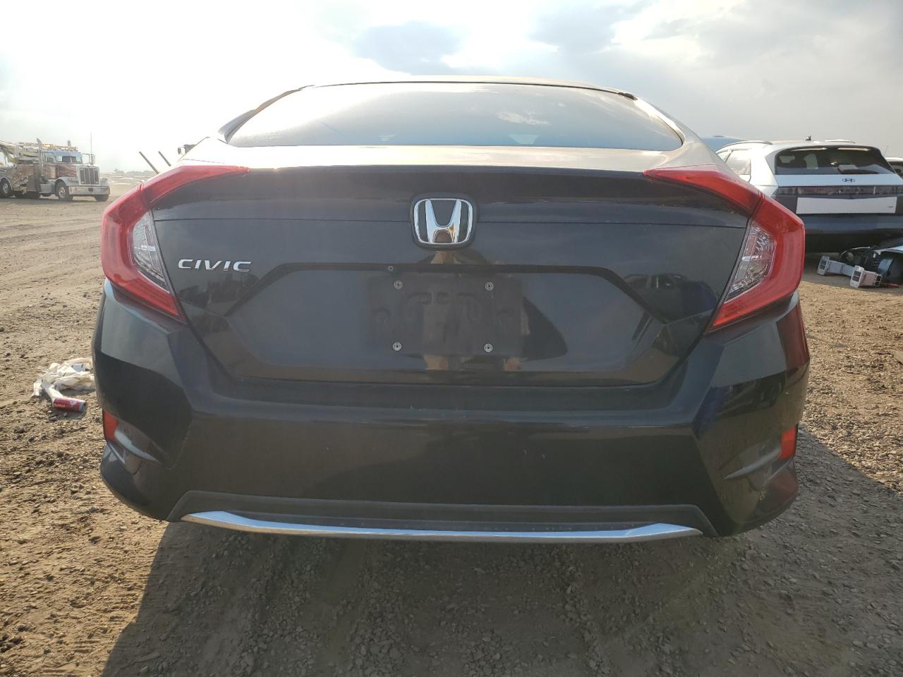 2019 Honda Civic Lx VIN: 19XFC2E68KE042498 Lot: 71624985