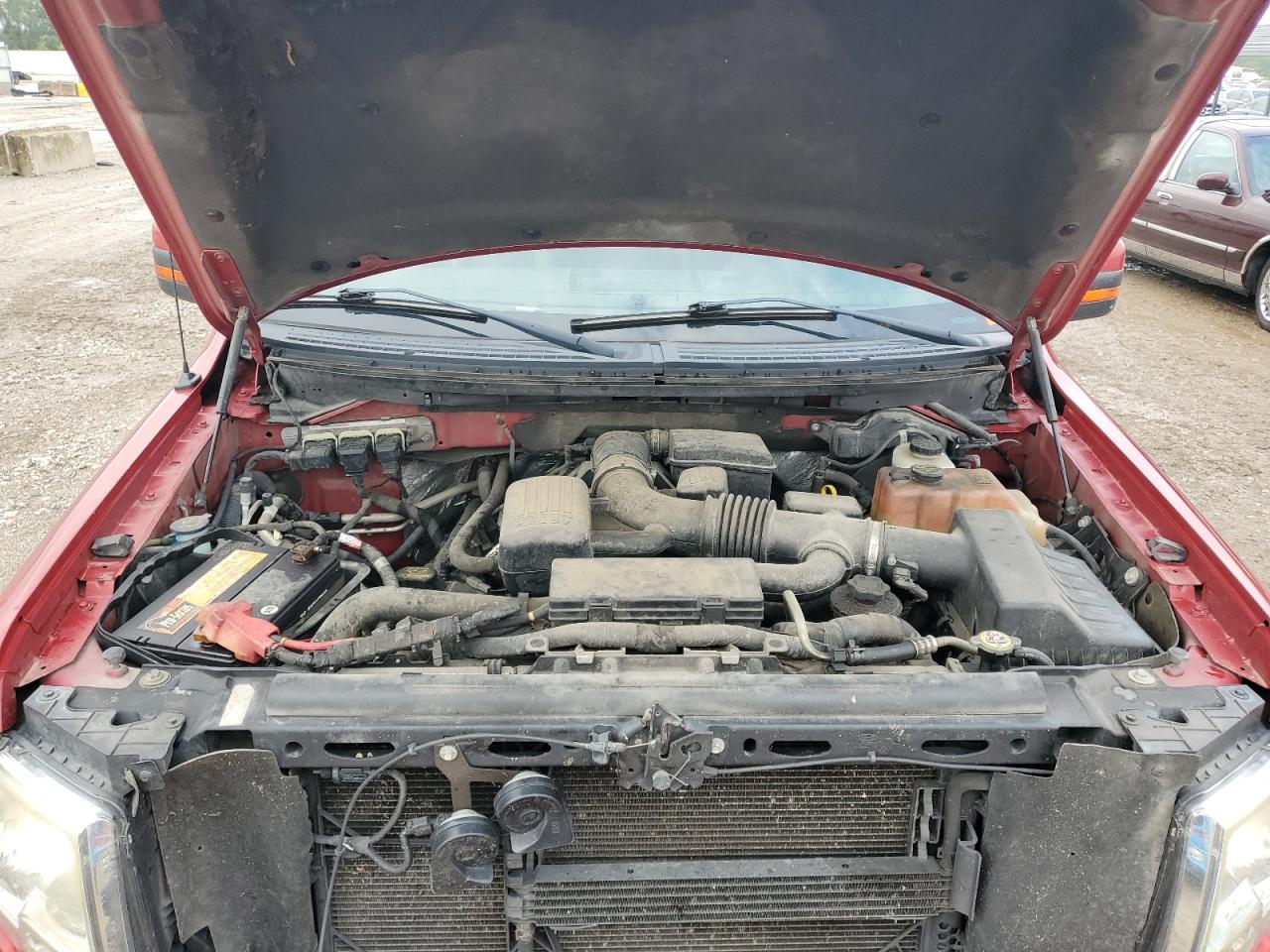 2010 Ford F150 Supercrew VIN: 1FTFW1EV9AKE80385 Lot: 81763135