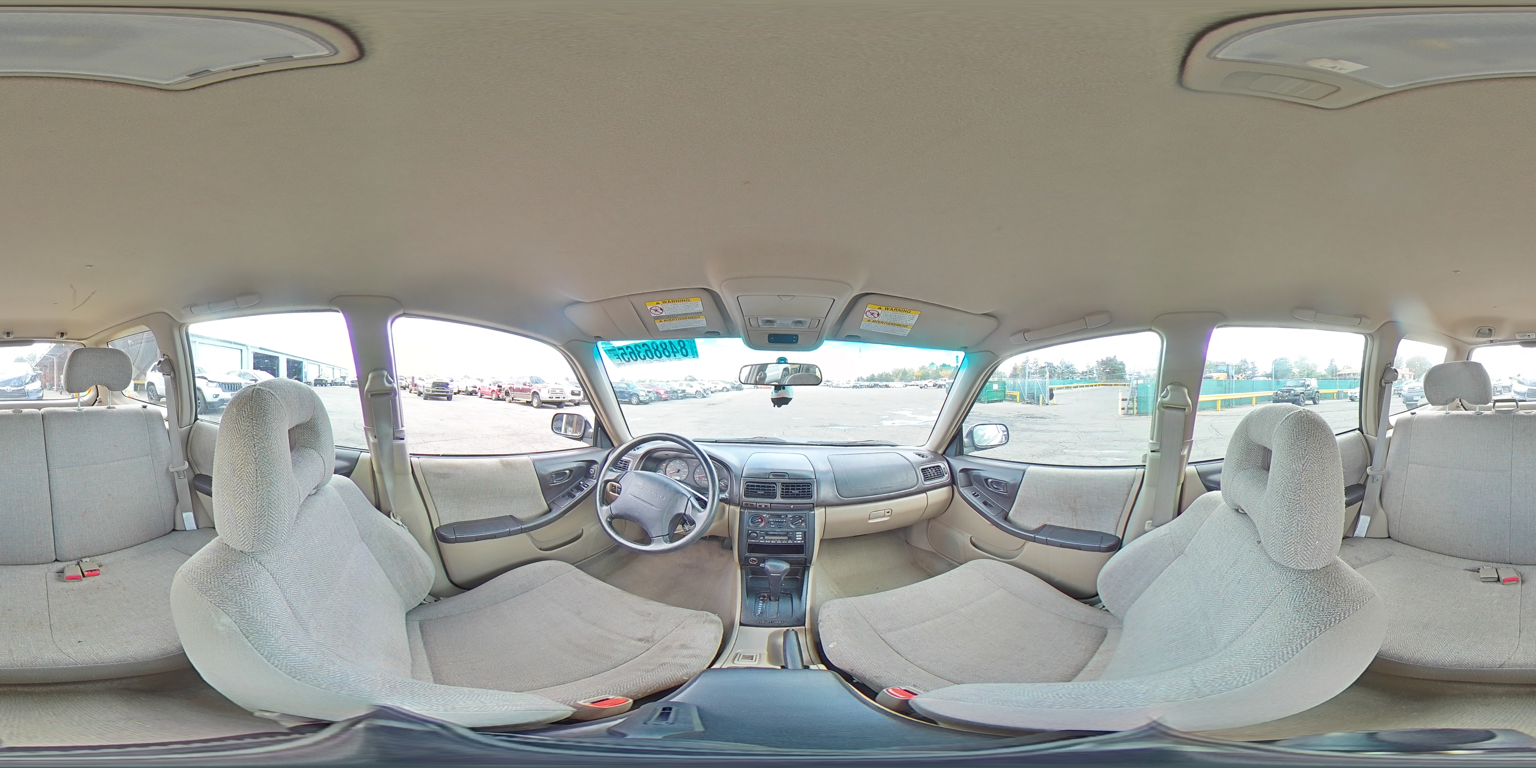 2002 Subaru Forester L VIN: JF1SF63542H747046 Lot: 84886365