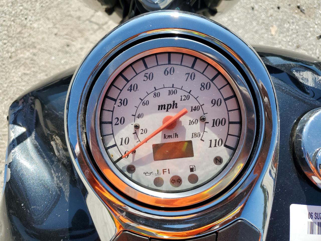 2006 Suzuki C50 VIN: JS1VS55A962110034 Lot: 72083615