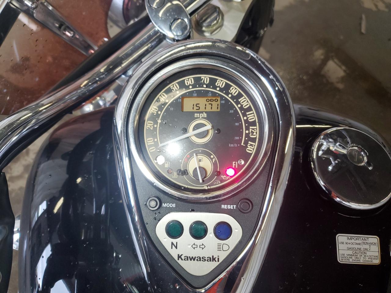 2005 Kawasaki Vn1500 N1 VIN: JKBVNAN115A019758 Lot: 83819645