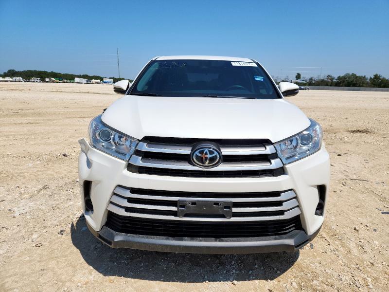  TOYOTA HIGHLANDER 2019 Белы