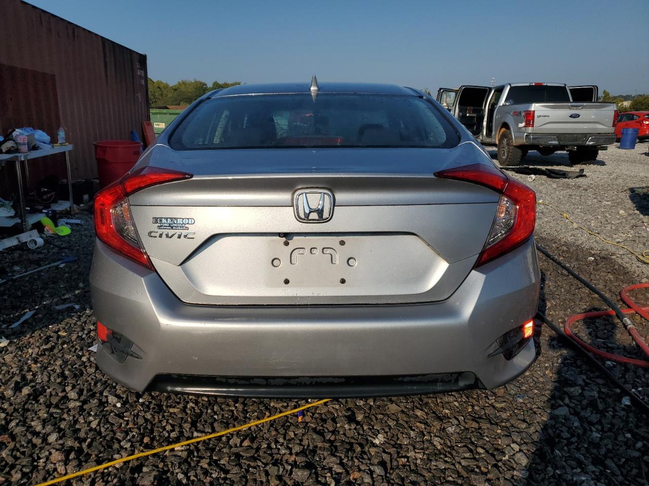 2018 Honda Civic Ex VIN: 19XFC2F73JE015117 Lot: 71677795