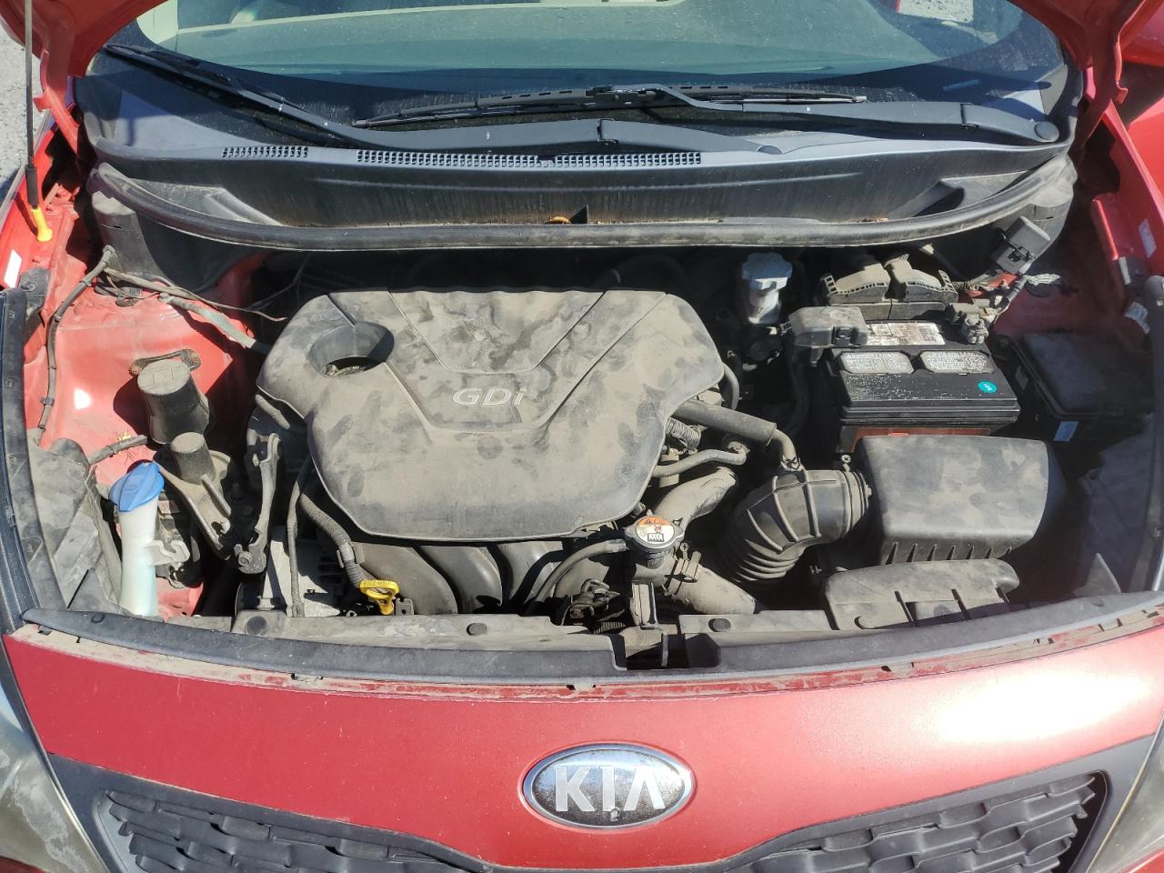 2013 Kia Rio Lx VIN: KNADM4A33D6231304 Lot: 81522605