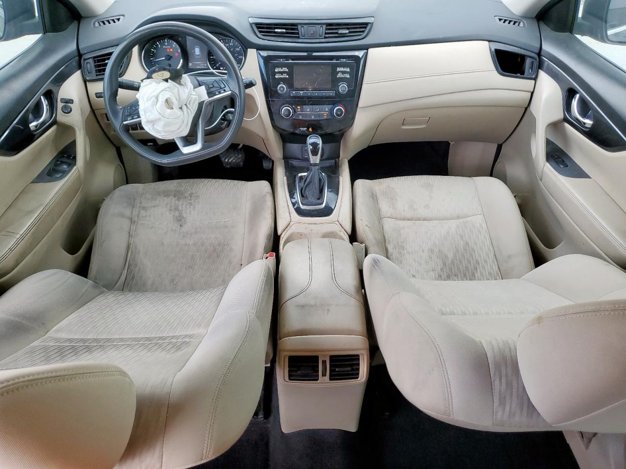 2017 Nissan Rogue S VIN: JN8AT2MT5HW382406 Lot: 81507575