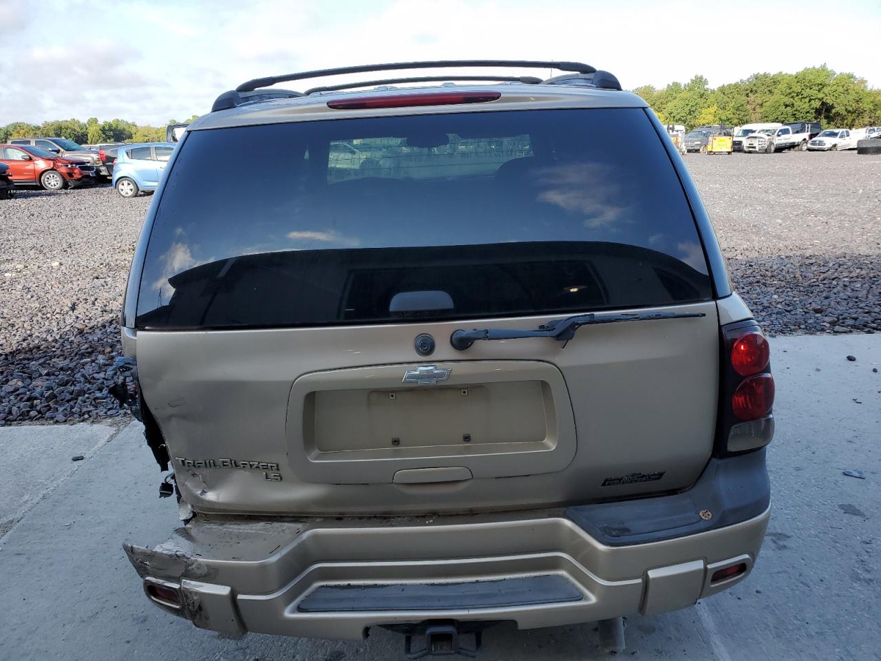 2005 Chevrolet Trailblazer Ls VIN: 1GNDT13S752206902 Lot: 81342035