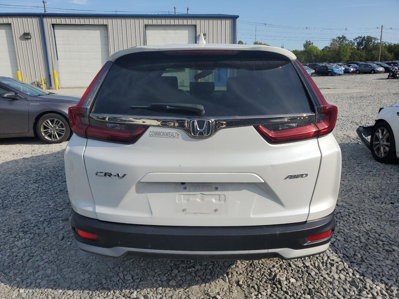 2022 Honda Cr-V Exl VIN: 2HKRW2H86NH636203 Lot: 72011865