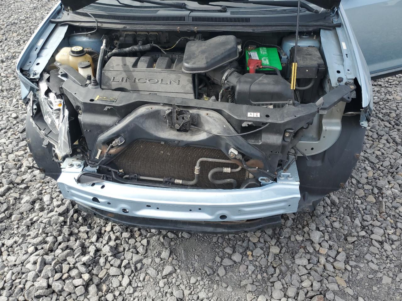 2008 Lincoln Mkx VIN: 2LMDU88C08BJ05764 Lot: 80701315