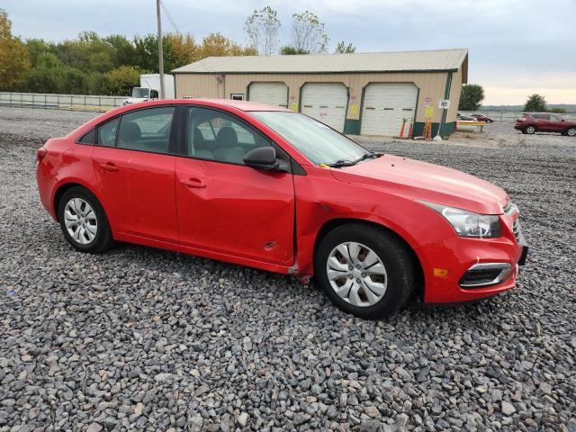  CHEVROLET CRUZE 2016 Красный