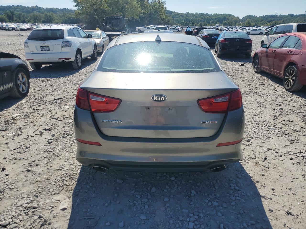 2015 Kia Optima Ex VIN: 5XXGN4A77FG411793 Lot: 71254065