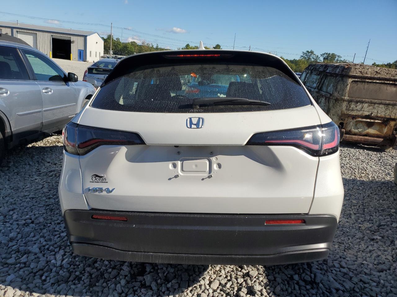 2025 Honda Hr-V Lx VIN: 3CZRZ2H3XSM742133 Lot: 81051005
