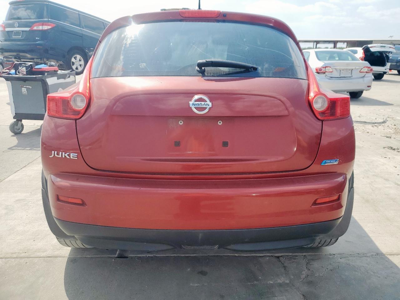 2013 Nissan Juke S VIN: JN8AF5MR3DT212277 Lot: 83872815