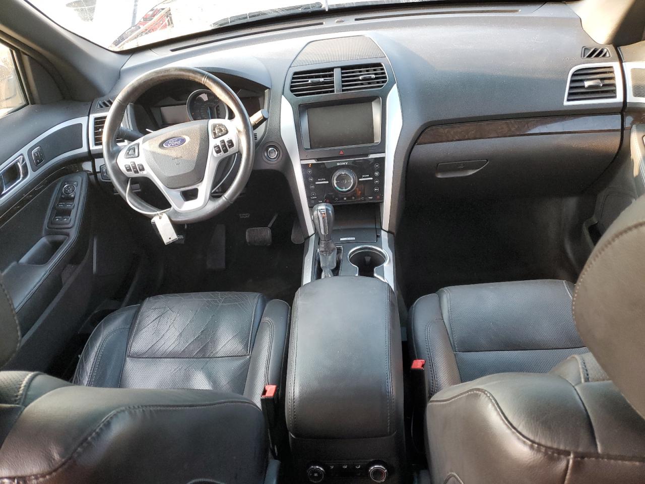 2015 Ford Explorer Limited VIN: 1FM5K8F87FGB00670 Lot: 71900375