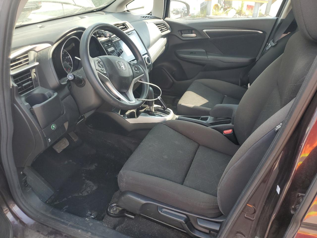 2017 Honda Fit Ex VIN: JHMGK5H73HS019910 Lot: 80834425