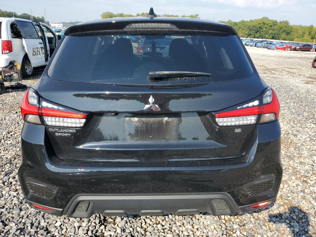 2020 Mitsubishi Outlander Sport Se VIN: JA4AP4AU6LU011665 Lot: 80639525