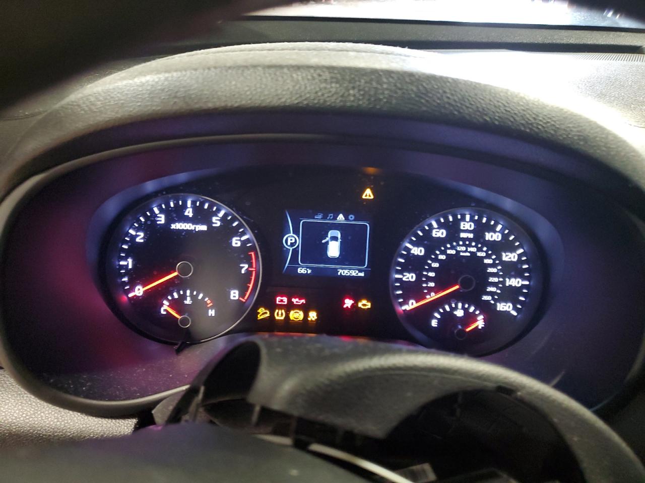 2017 Kia Sportage Lx VIN: KNDPMCAC5H7115628 Lot: 80643335