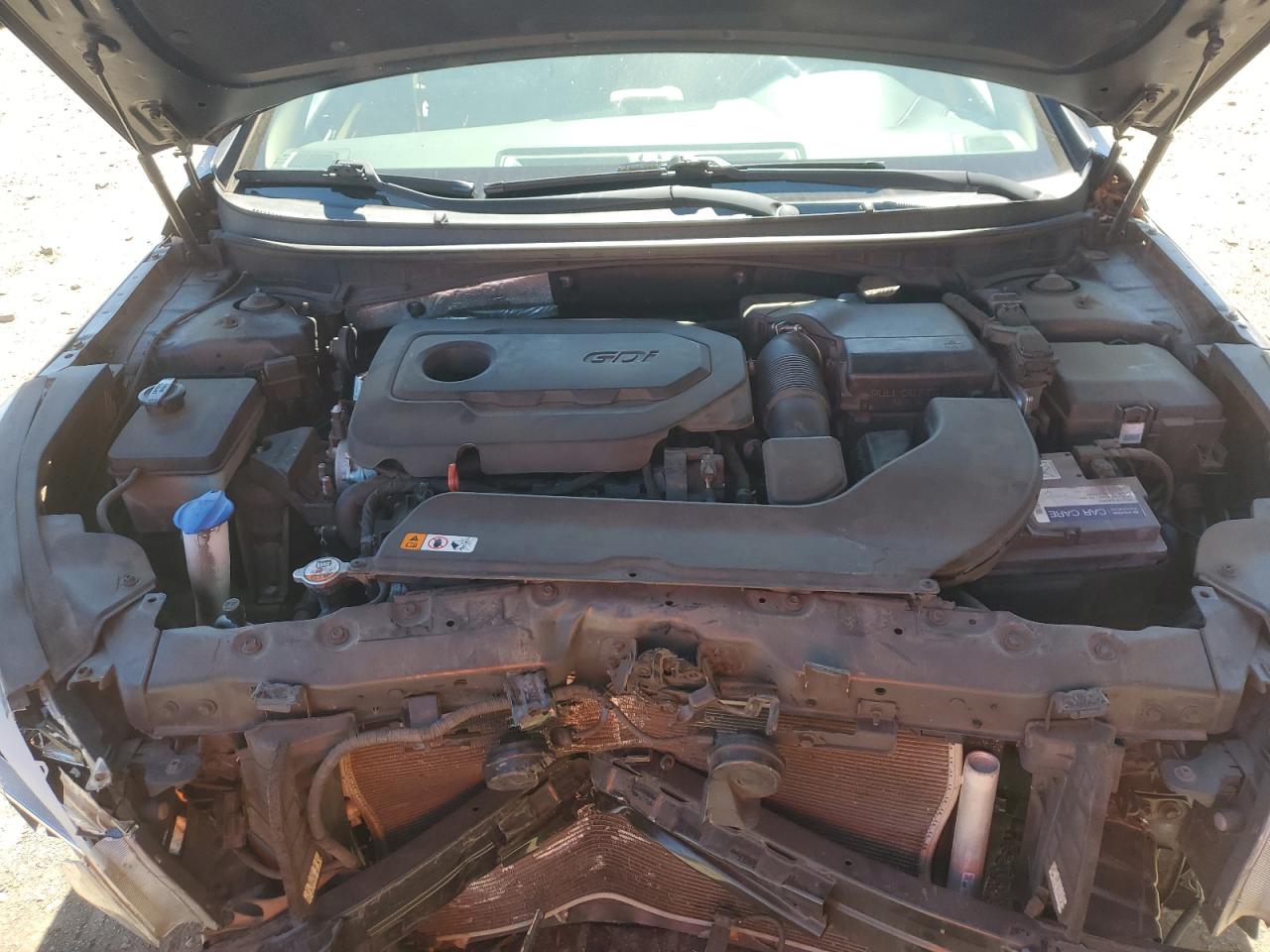 2017 Hyundai Sonata Sport VIN: 5NPE34AF8HH498440 Lot: 80005215