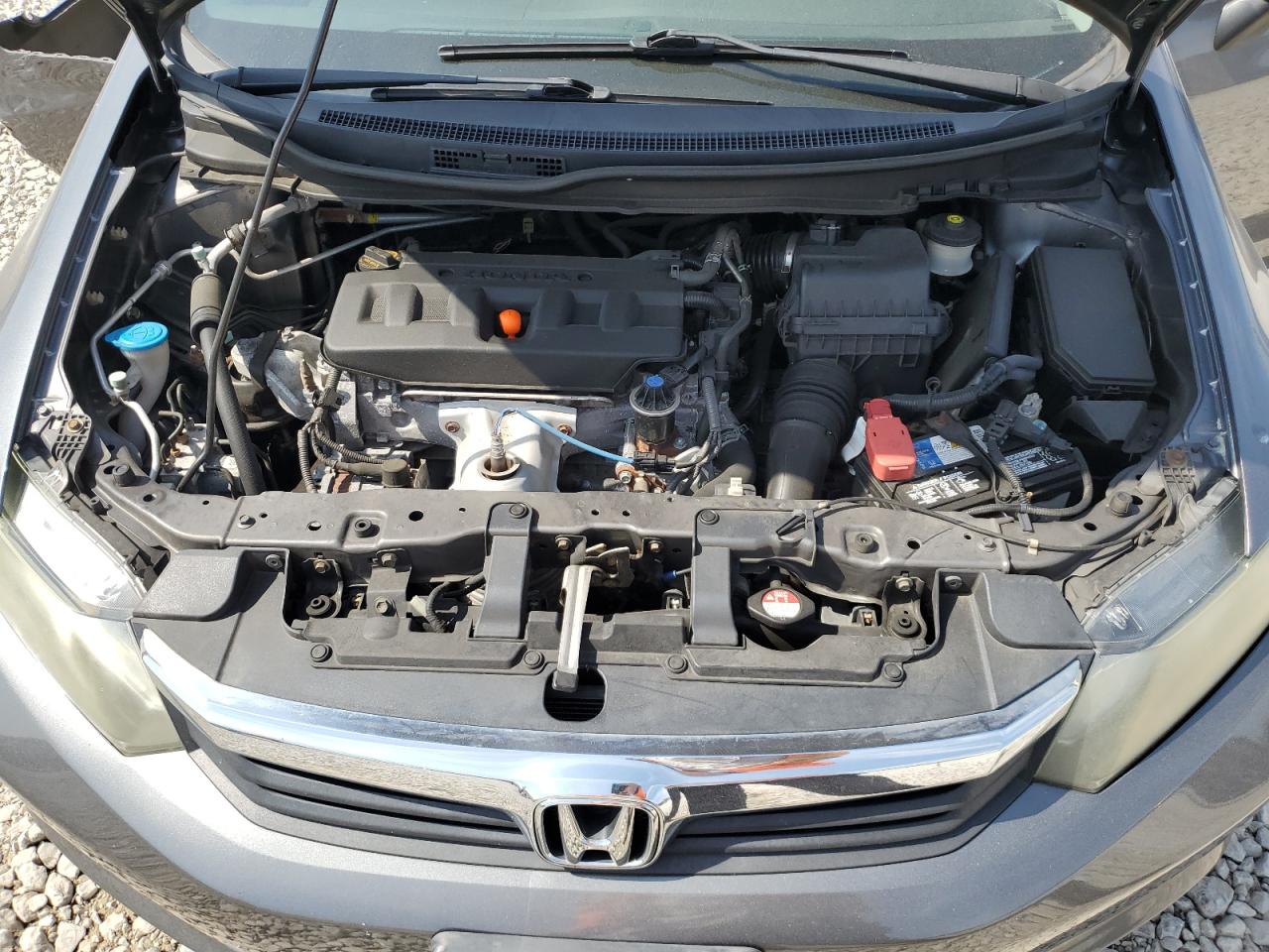 2012 Honda Civic Lx VIN: 19XFB2F54CE061091 Lot: 80904855