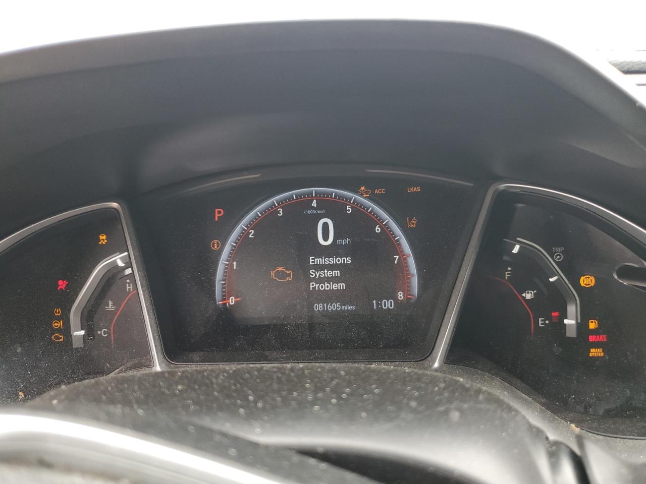 2019 Honda Civic Sport VIN: 2HGFC2F84KH569878 Lot: 80329615