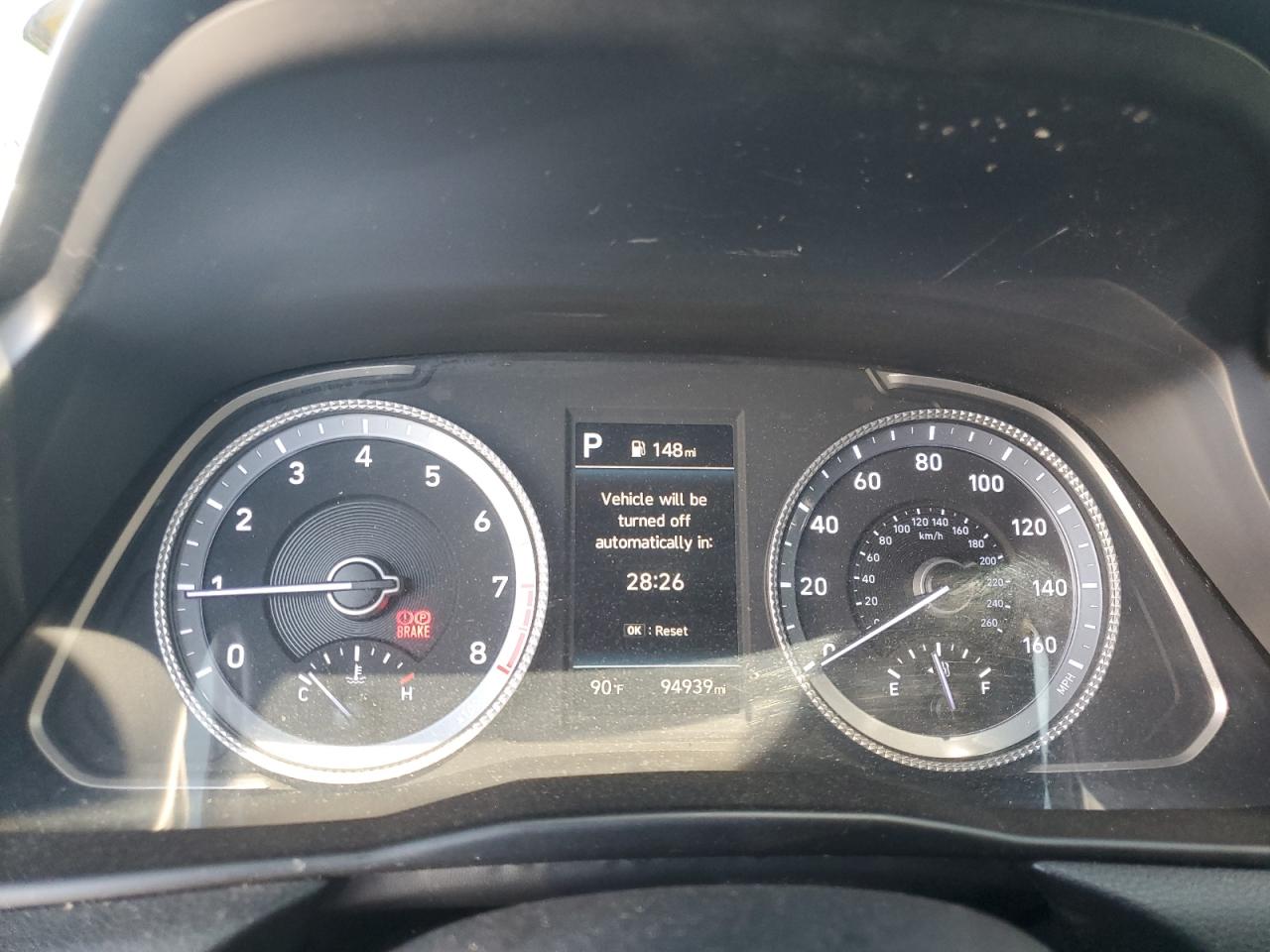 2020 Hyundai Sonata Sel VIN: 5NPEL4JA7LH033547 Lot: 71215795