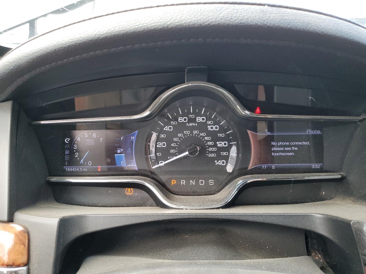 2013 Lincoln Mks VIN: 1LNHL9EK8DG613274 Lot: 72090285