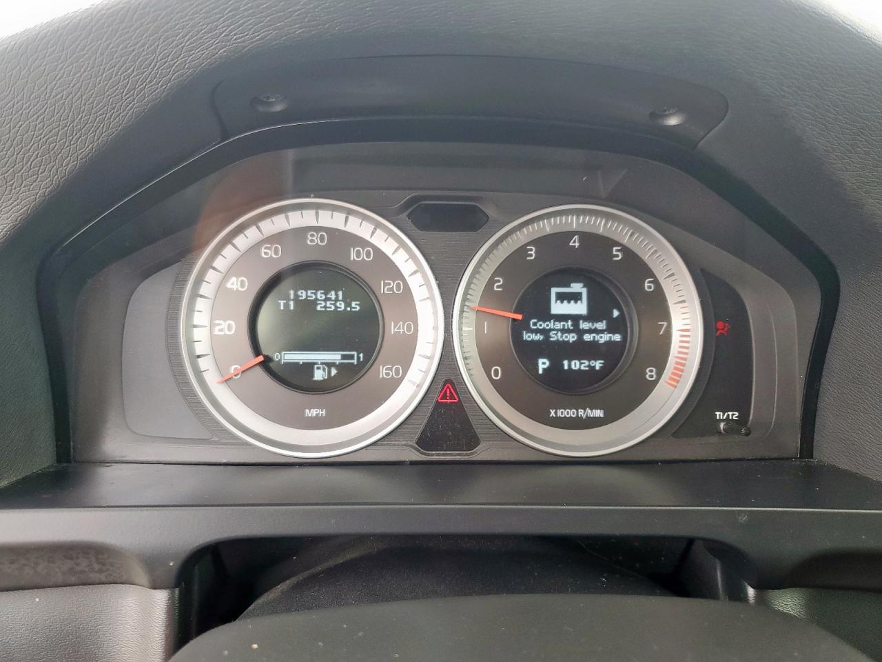 2013 Volvo S60 T5 VIN: YV1612FS9D1223322 Lot: 83785975