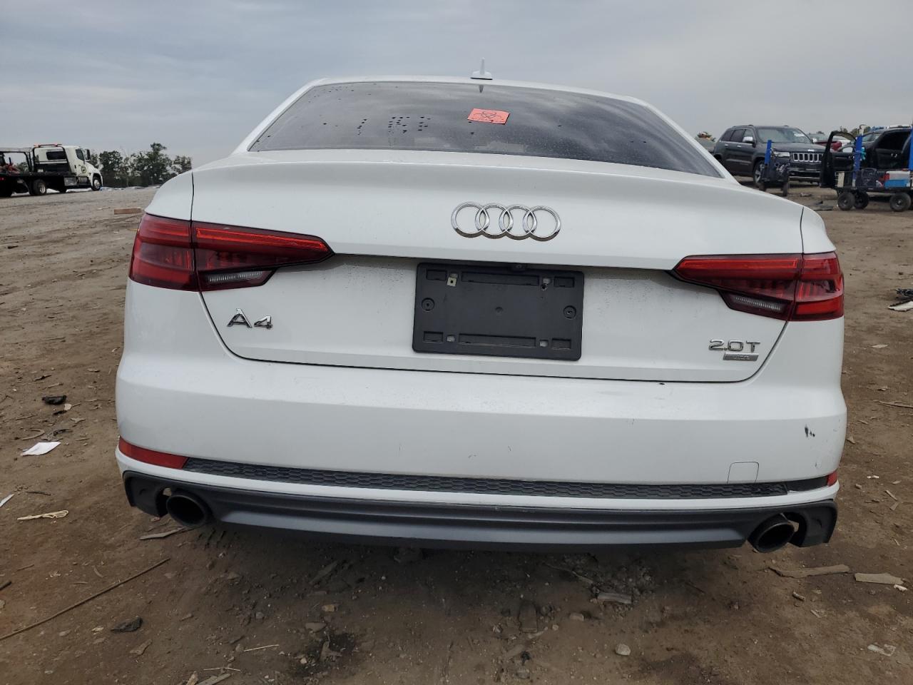 2017 Audi A4 Ultra Premium VIN: WAUKMAF48HN058981 Lot: 80941305