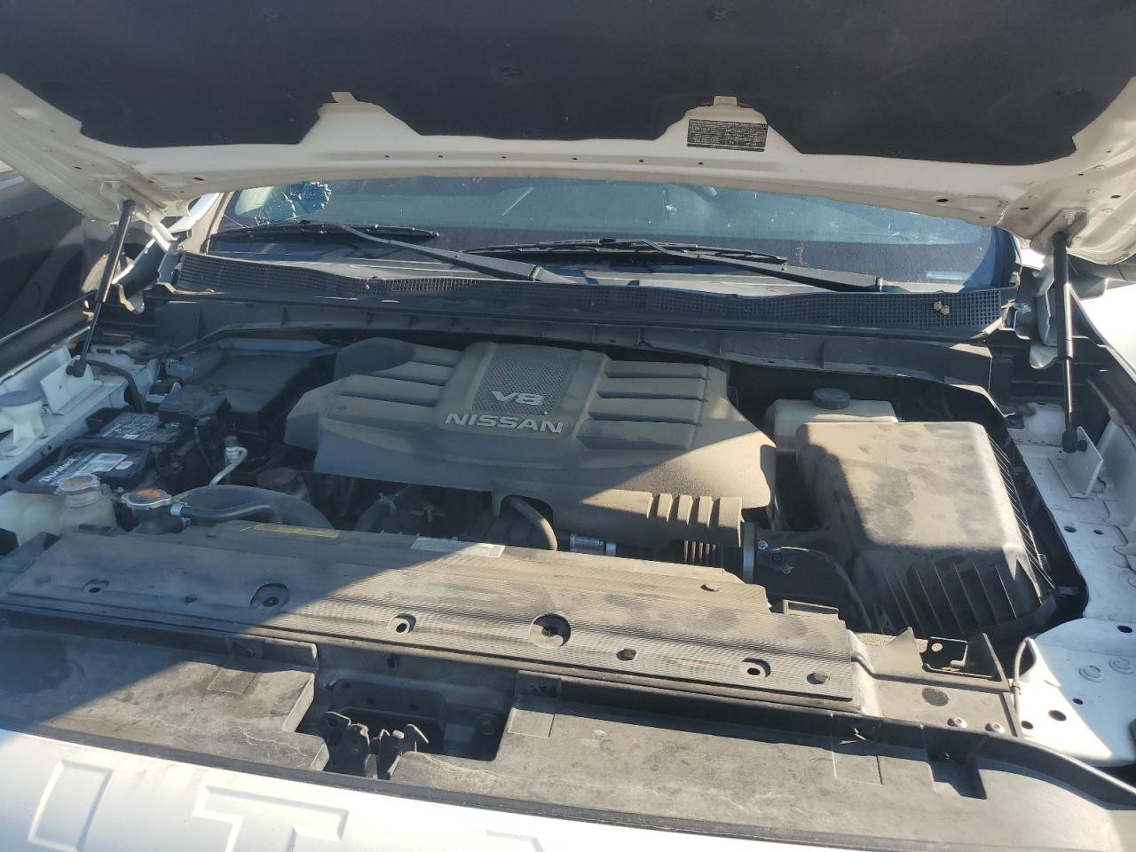 2019 Nissan Titan Platinum Reserve VIN: 1N6AA1E69KN534198 Lot: 70754145