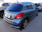 2010 PEUGEOT 207 SPORT AUTO  for sale at Copart PETERLEE