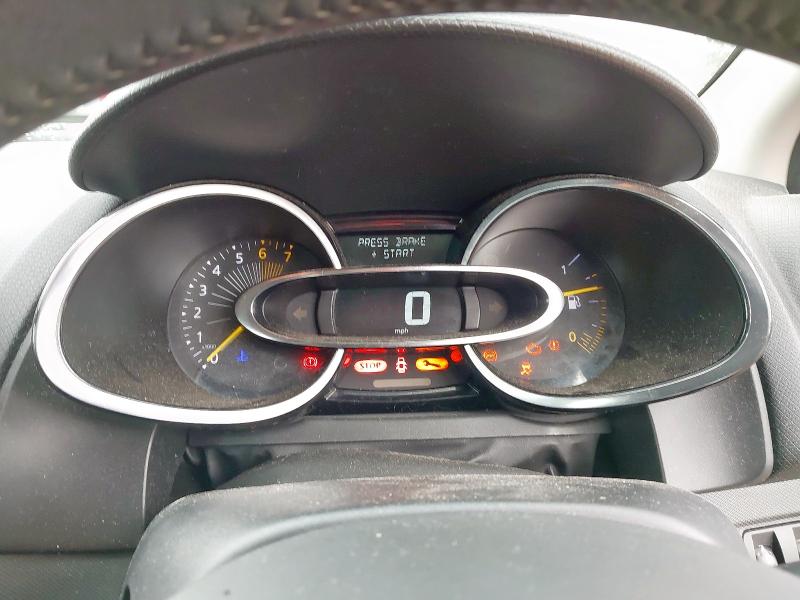 2015 RENAULT CLIO D-QUE M-NAV ENERGY T 