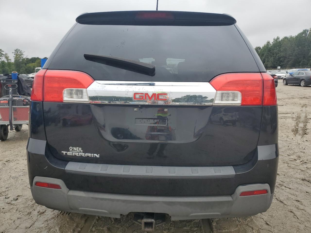 2014 GMC Terrain Sle VIN: 2GKALMEK5E6367041 Lot: 80796465