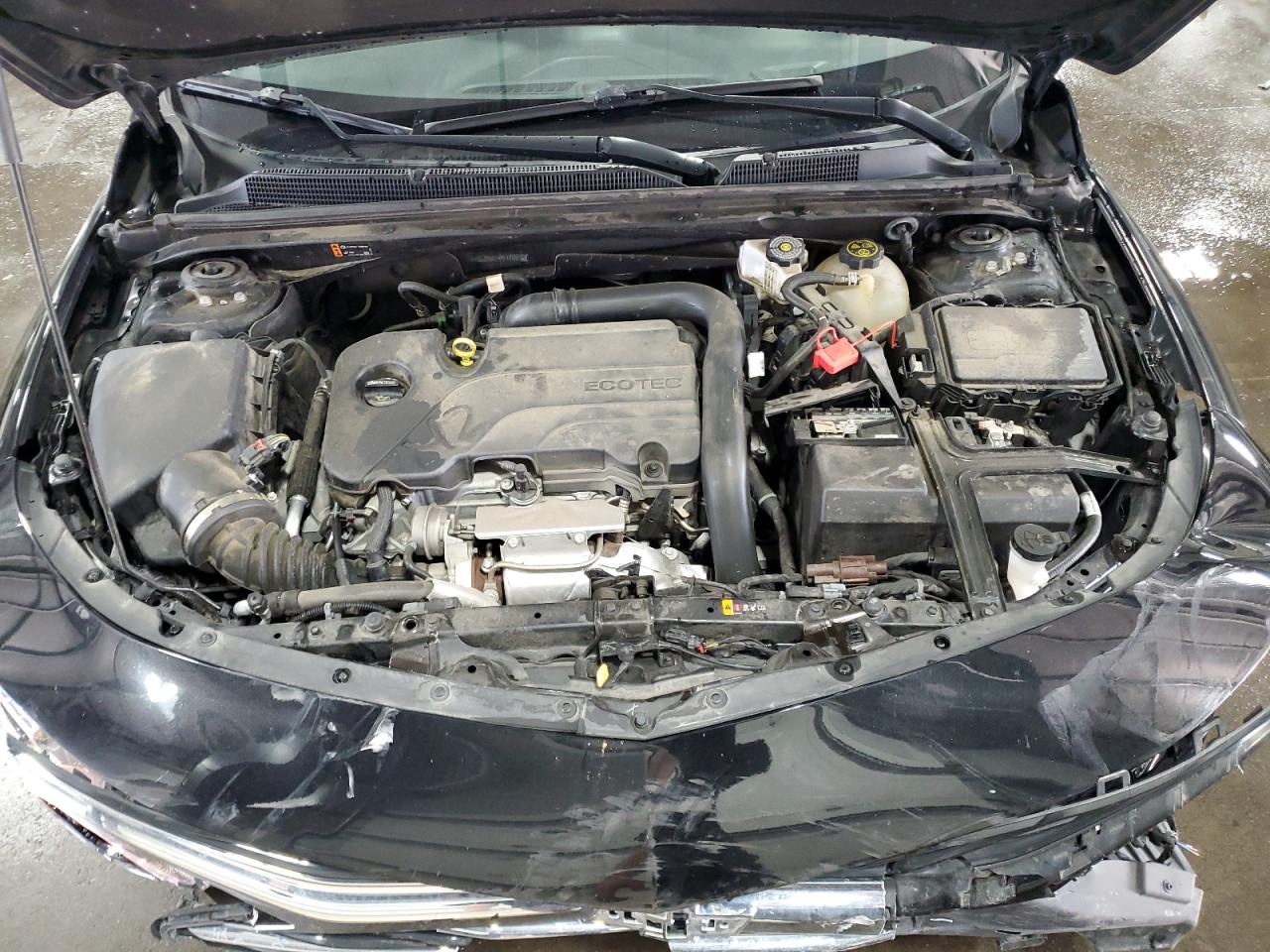 2023 Chevrolet Malibu Lt VIN: 1G1ZD5ST4PF170510 Lot: 81508025