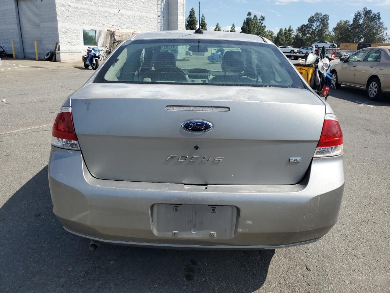 2008 Ford Focus Se VIN: 1FAHP33N38W118727 Lot: 81333375