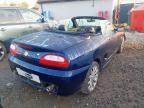 2004 MG TF 160  for sale at Copart WOLVERHAMPTON