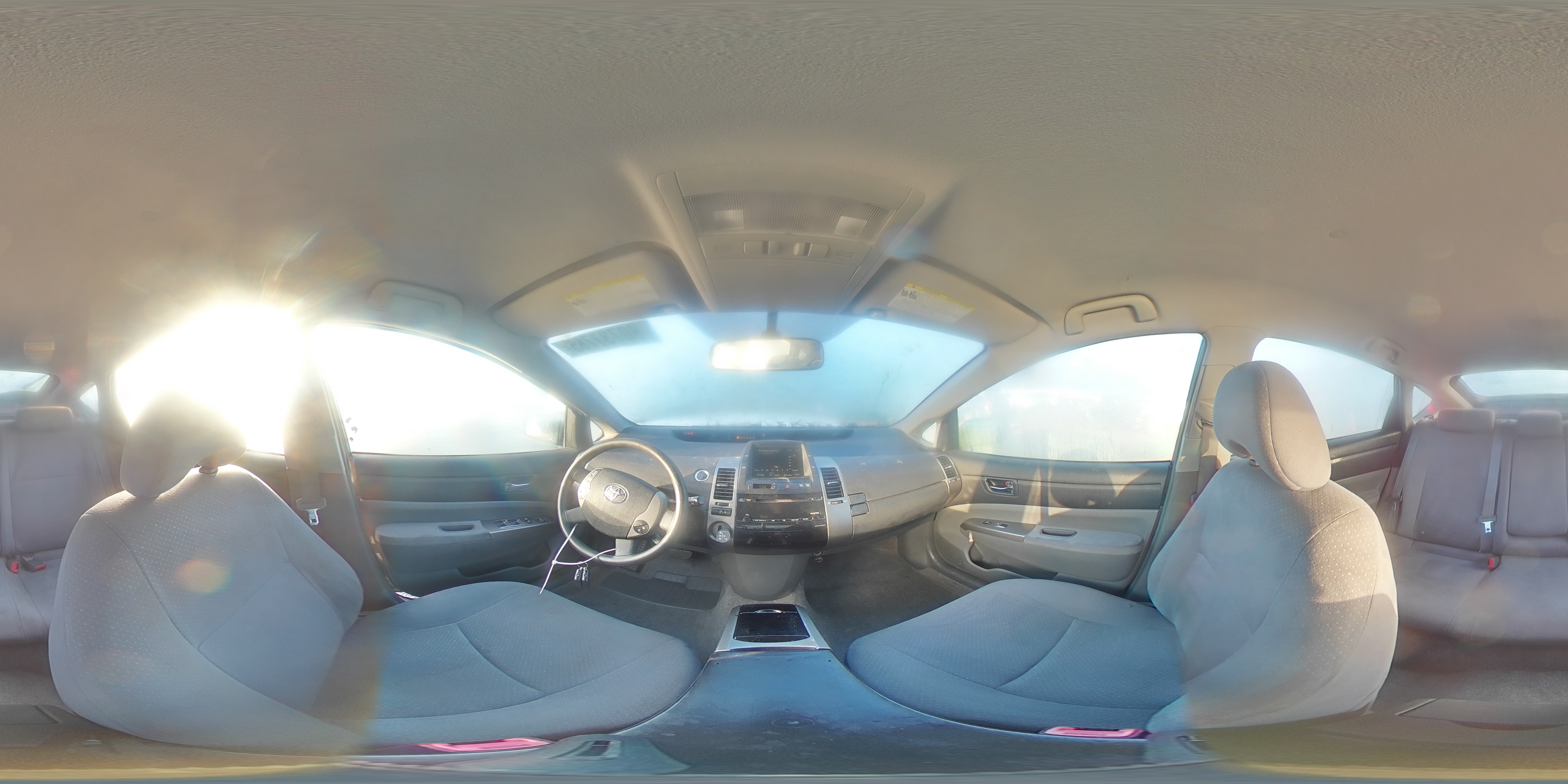 2008 Toyota Prius VIN: JTDKB20U283358440 Lot: 80737785