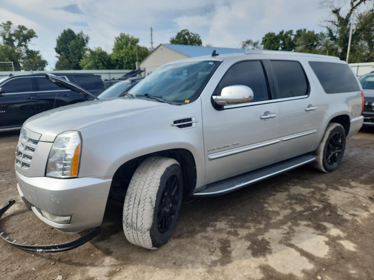 2011 Cadillac Escalade Esv Luxury