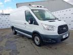 2015 FORD TRANSIT 350 2.2 TDCI 125PS H2 VAN for sale at Copart WHITBURN