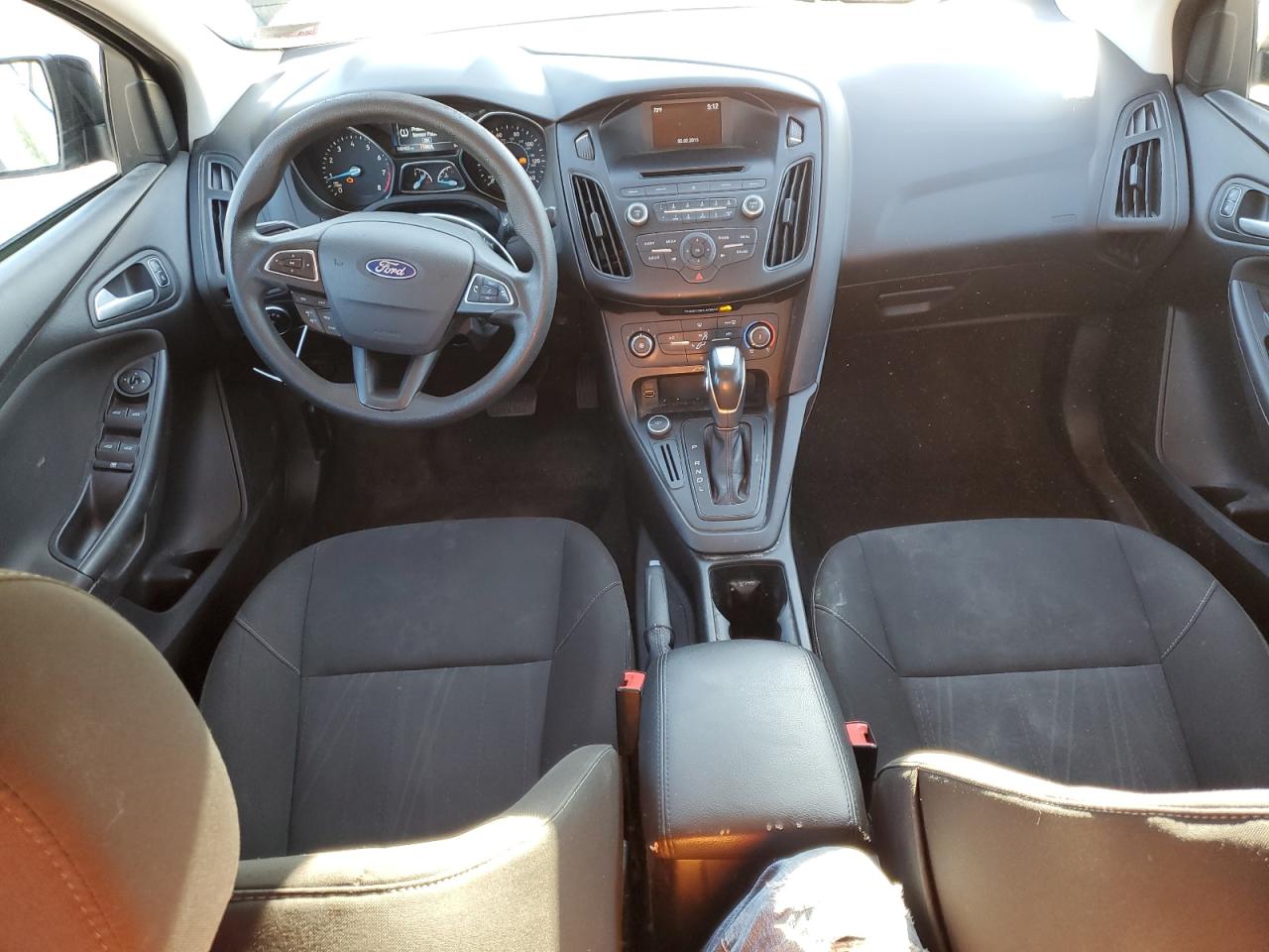 2015 Ford Focus Se VIN: 1FADP3F25FL296542 Lot: 81048695