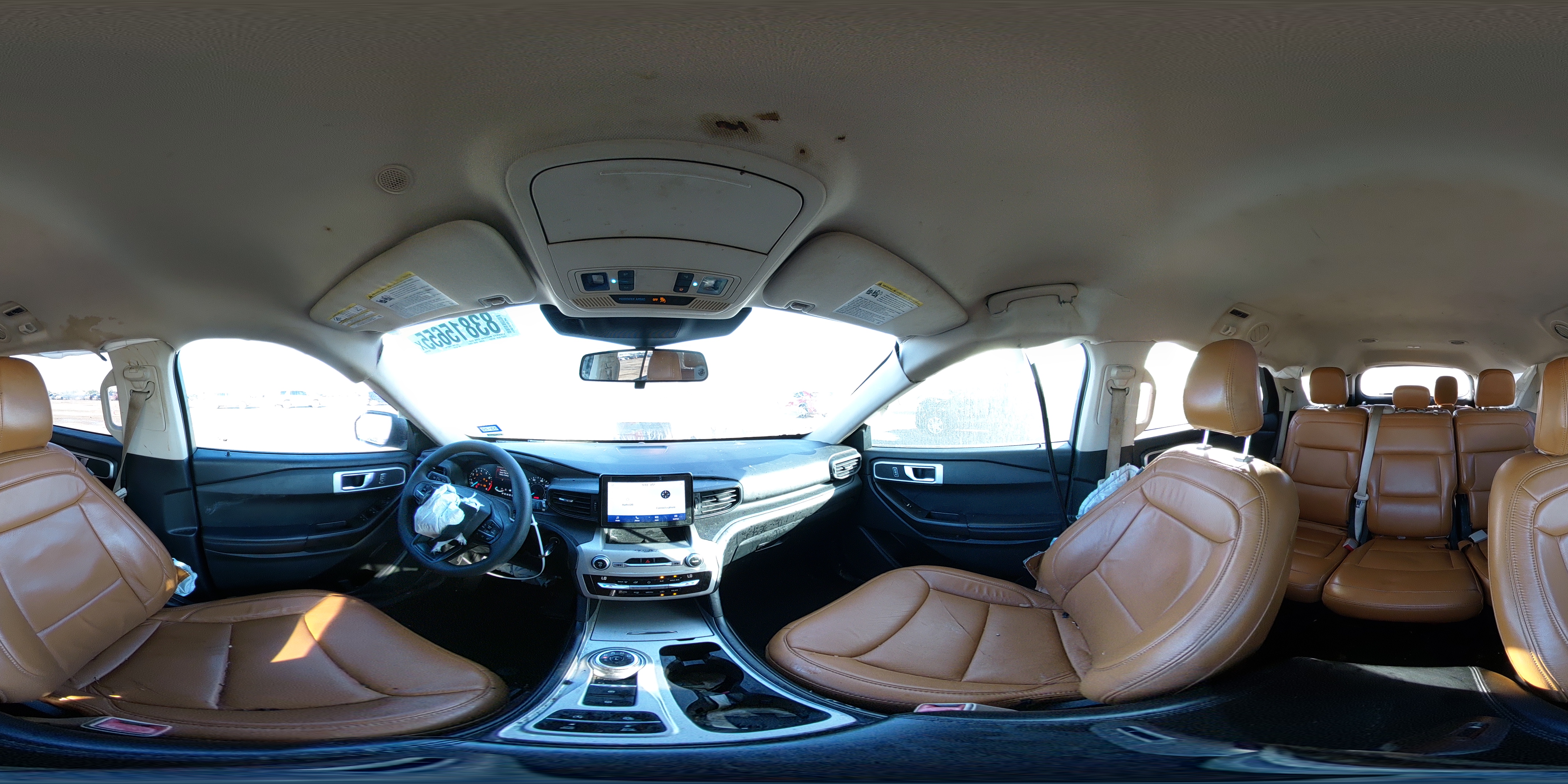 2021 Ford Explorer VIN: 1FMSK7BH1MGA81520 Lot: 83815655