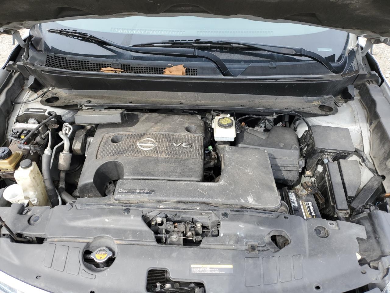 2016 Nissan Pathfinder S VIN: 5N1AR2MM8GC610025 Lot: 81886585