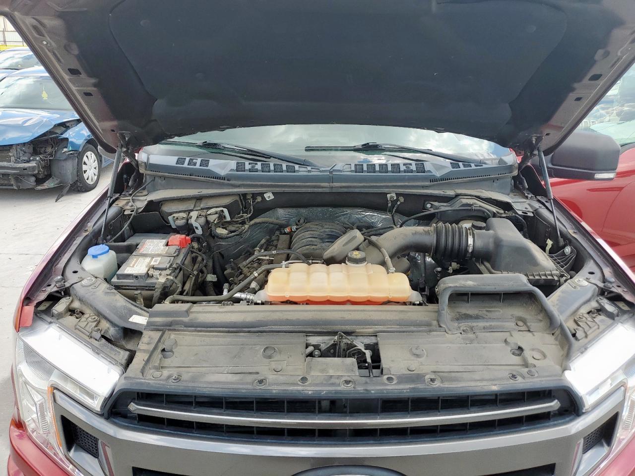 2018 Ford F150 Supercrew VIN: 1FTEW1E56JKE92408 Lot: 68019595