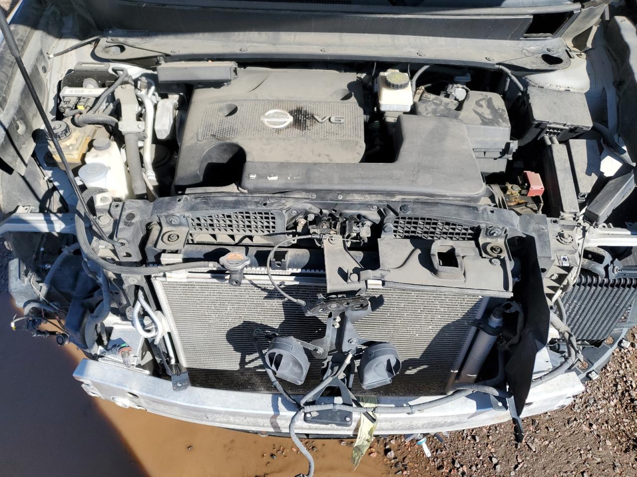 2013 Nissan Pathfinder S VIN: 5N1AR2MM0DC669095 Lot: 83876985