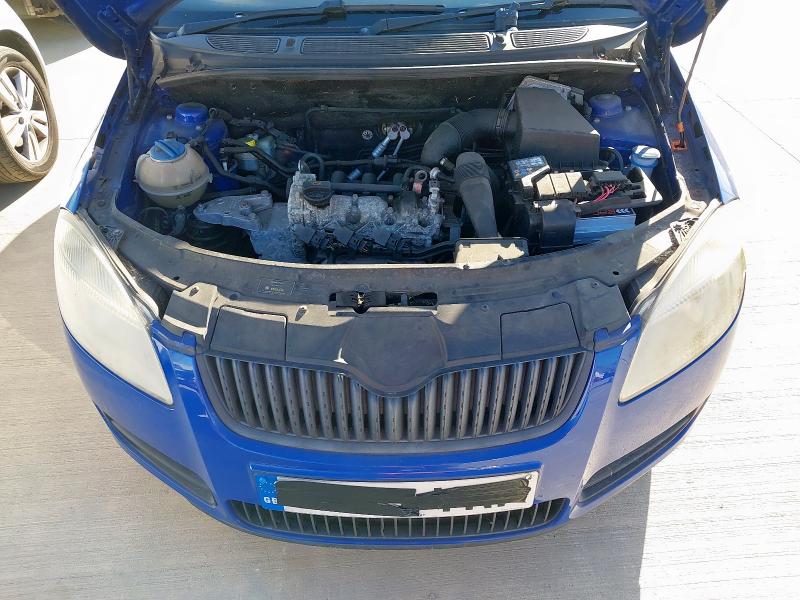 2008 SKODA FABIA 1 HTP 60 