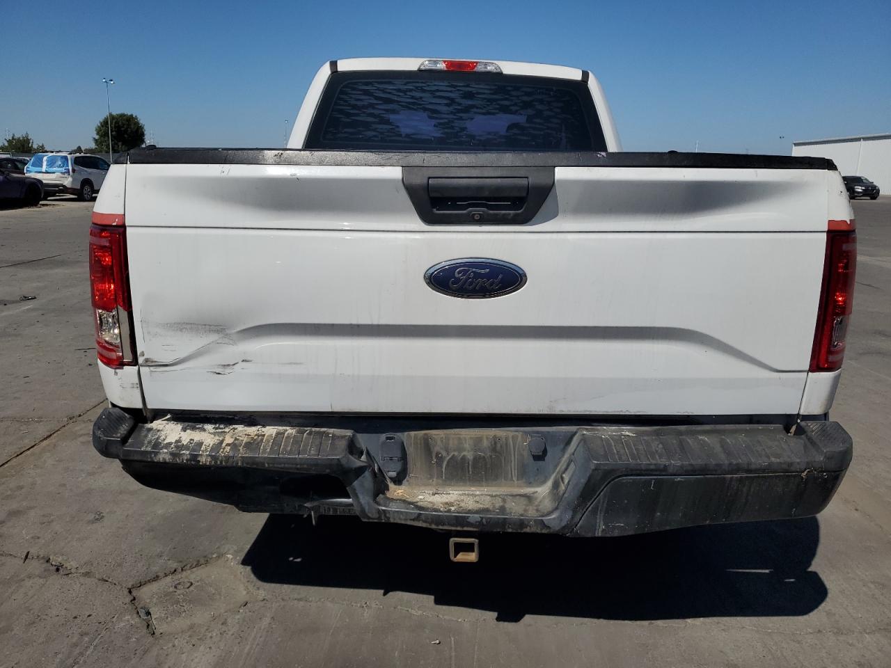 2016 Ford F150 Super Cab VIN: 1FTEX1CF0GFC00438 Lot: 80575645