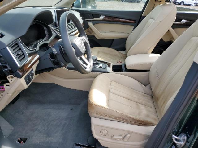  AUDI Q5 2018 Зеленый