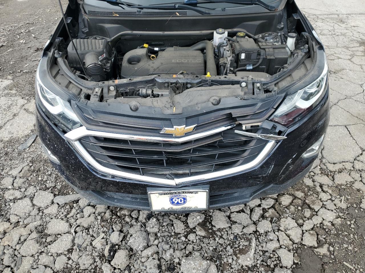 2020 Chevrolet Equinox Lt VIN: 2GNAXKEV9L6193851 Lot: 81760385